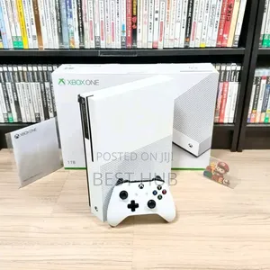 Xbox One White S With 22game