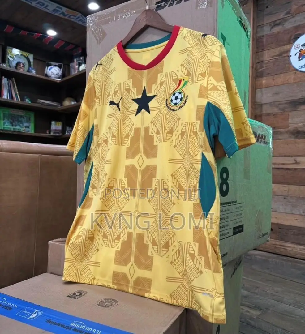 Ghana Black Star Jerseys