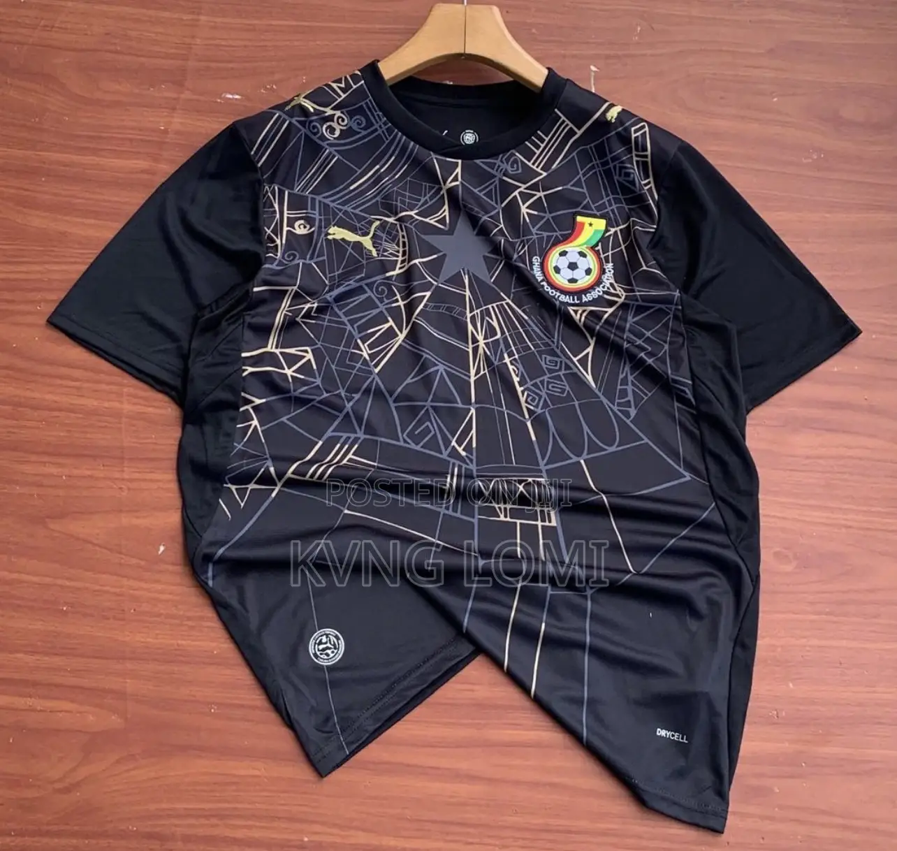 Ghana Black Star Jerseys