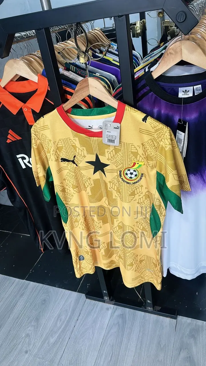 Ghana Black Star Jerseys