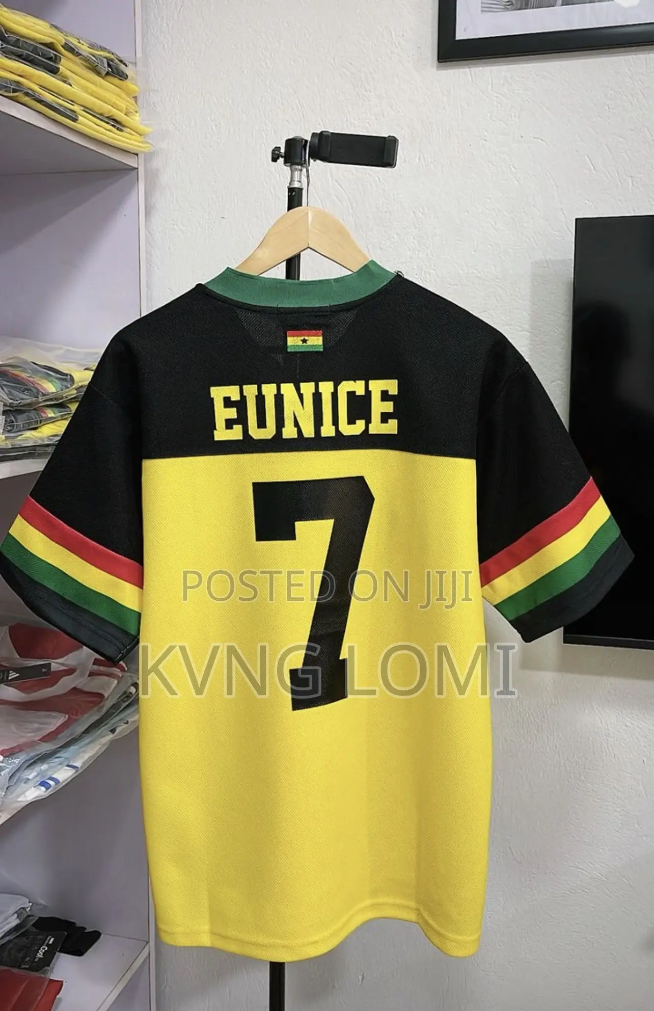 Ghana Black Star Jerseys