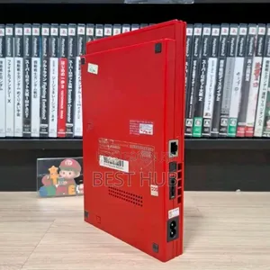 Red Play Station 2