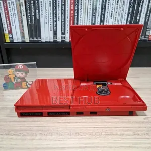 Red Play Station 2