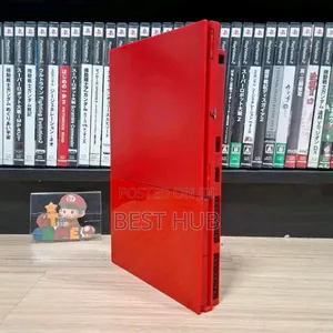 Red Play Station 2