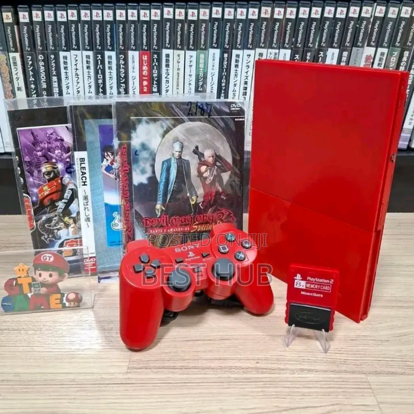 Red Play Station 2
