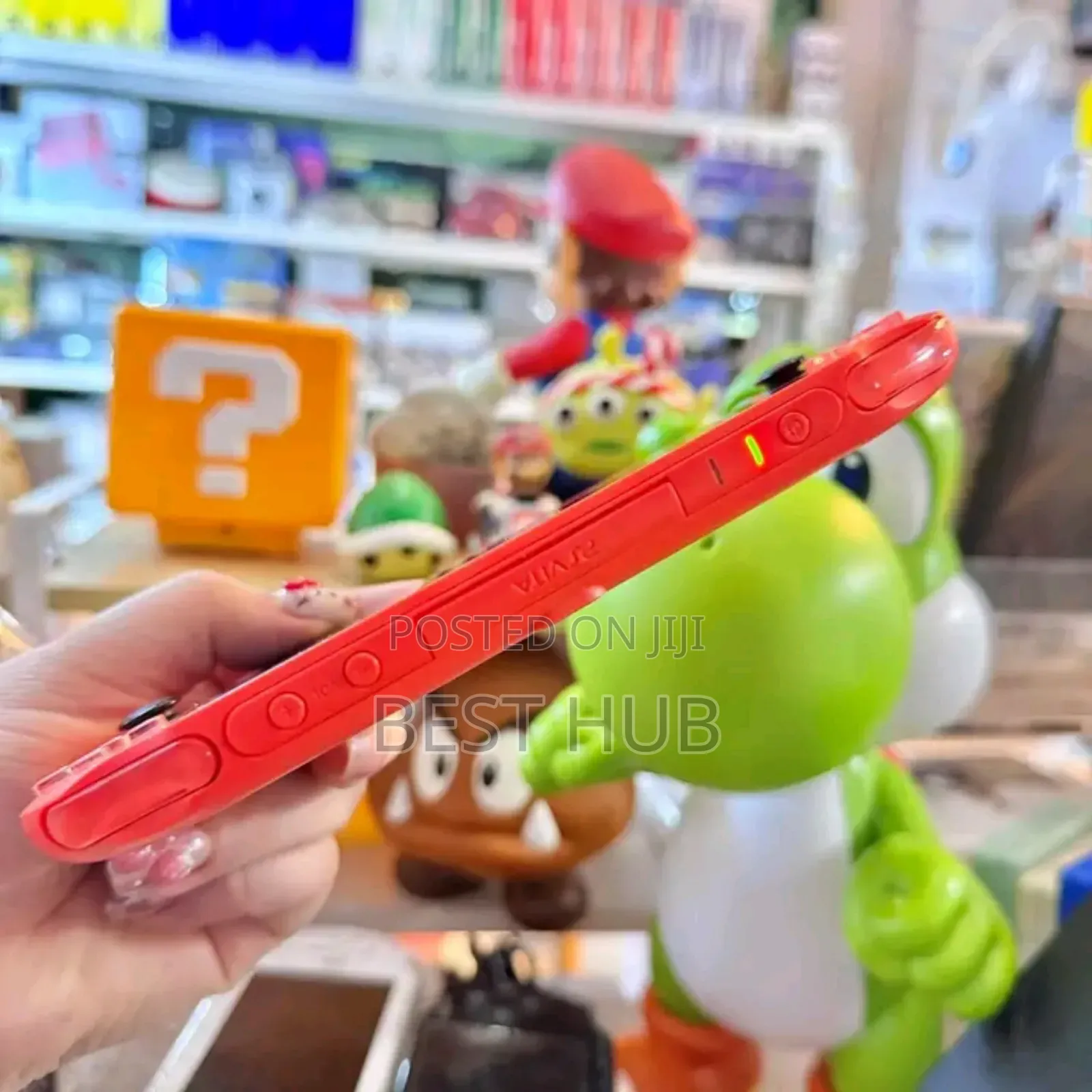 Red PSP With Vita