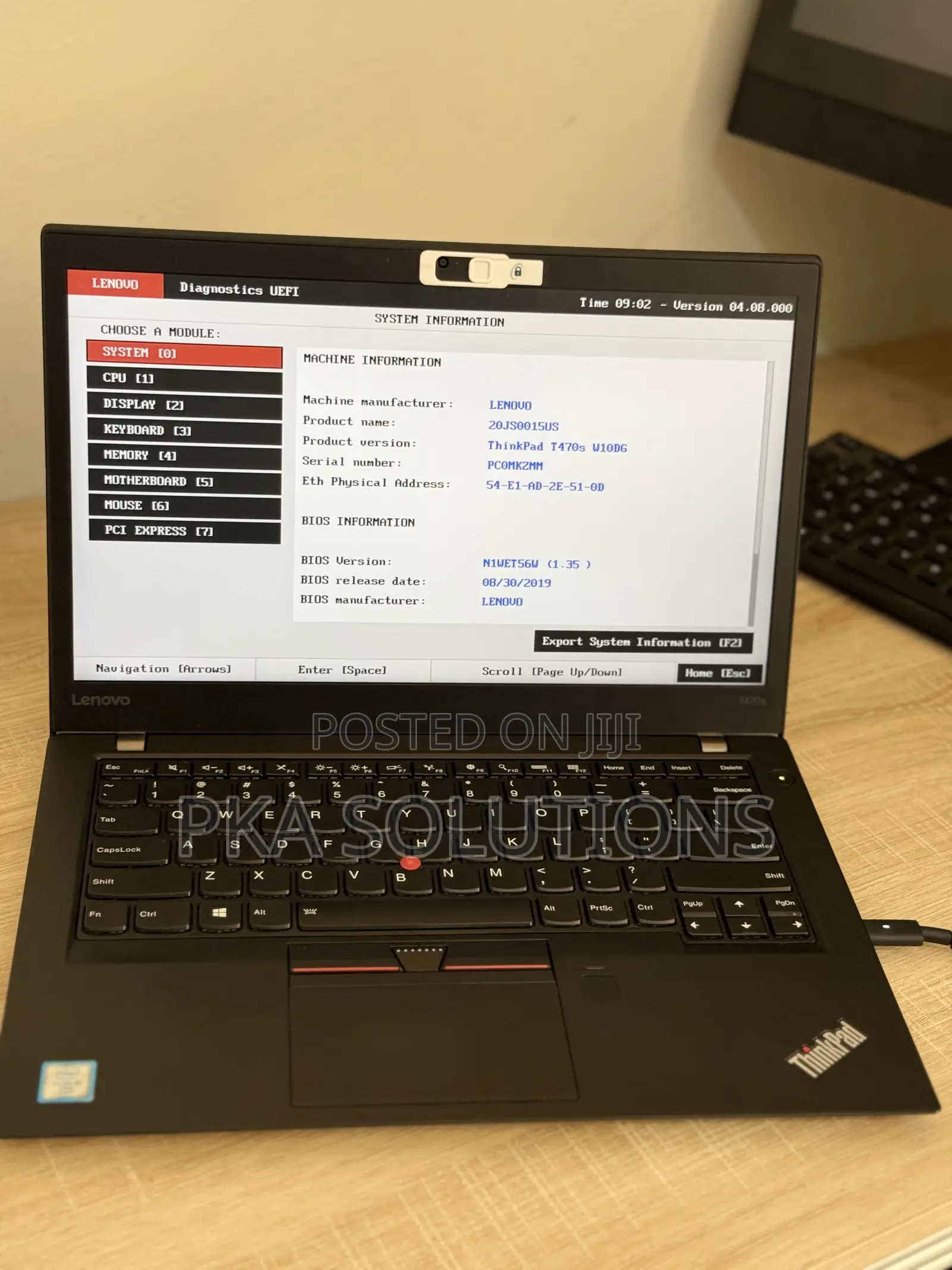 Laptop Lenovo ThinkPad T470s 8GB Intel Core i5 SSD 256GB