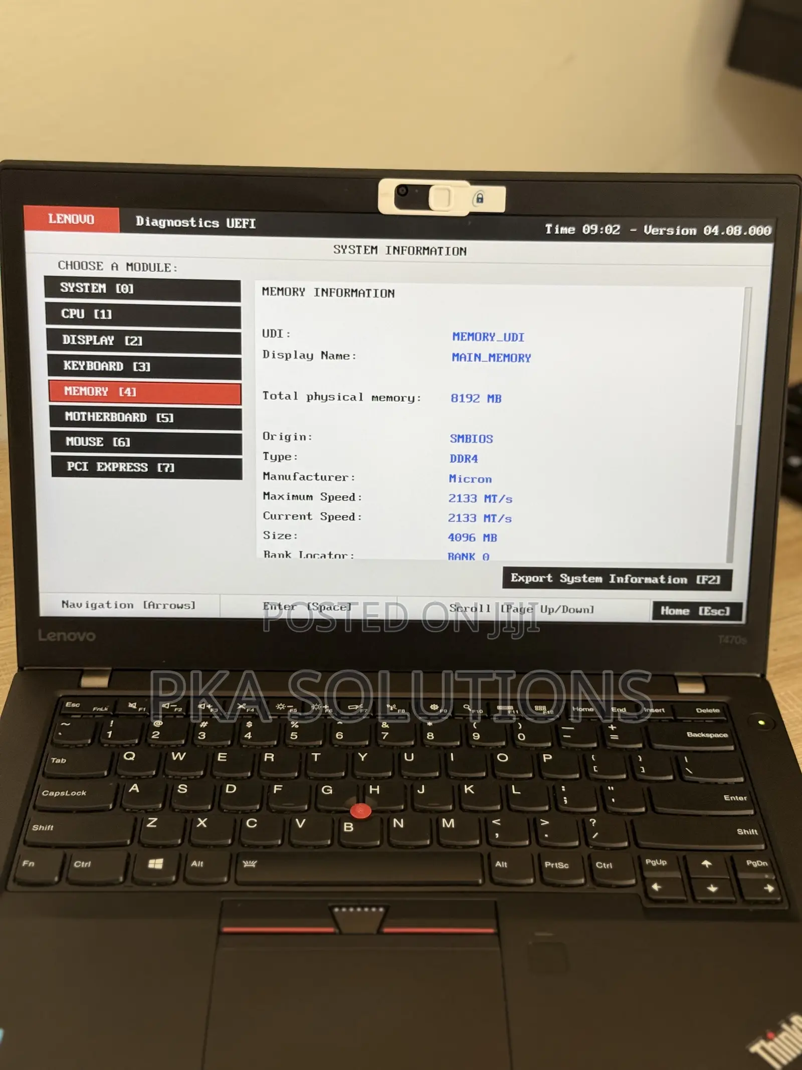 Laptop Lenovo ThinkPad T470s 8GB Intel Core i5 SSD 256GB