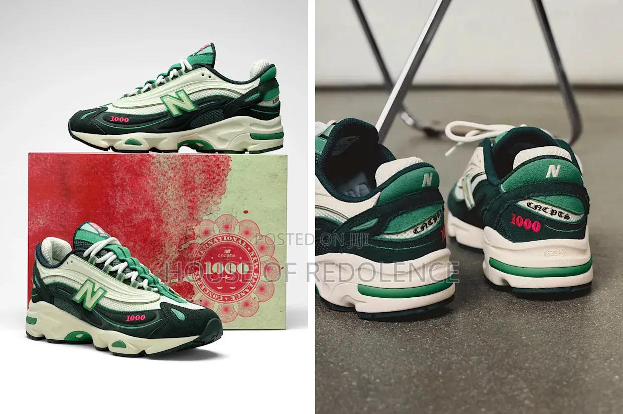 Concepts X New Balance 1000 Mile Sneakers