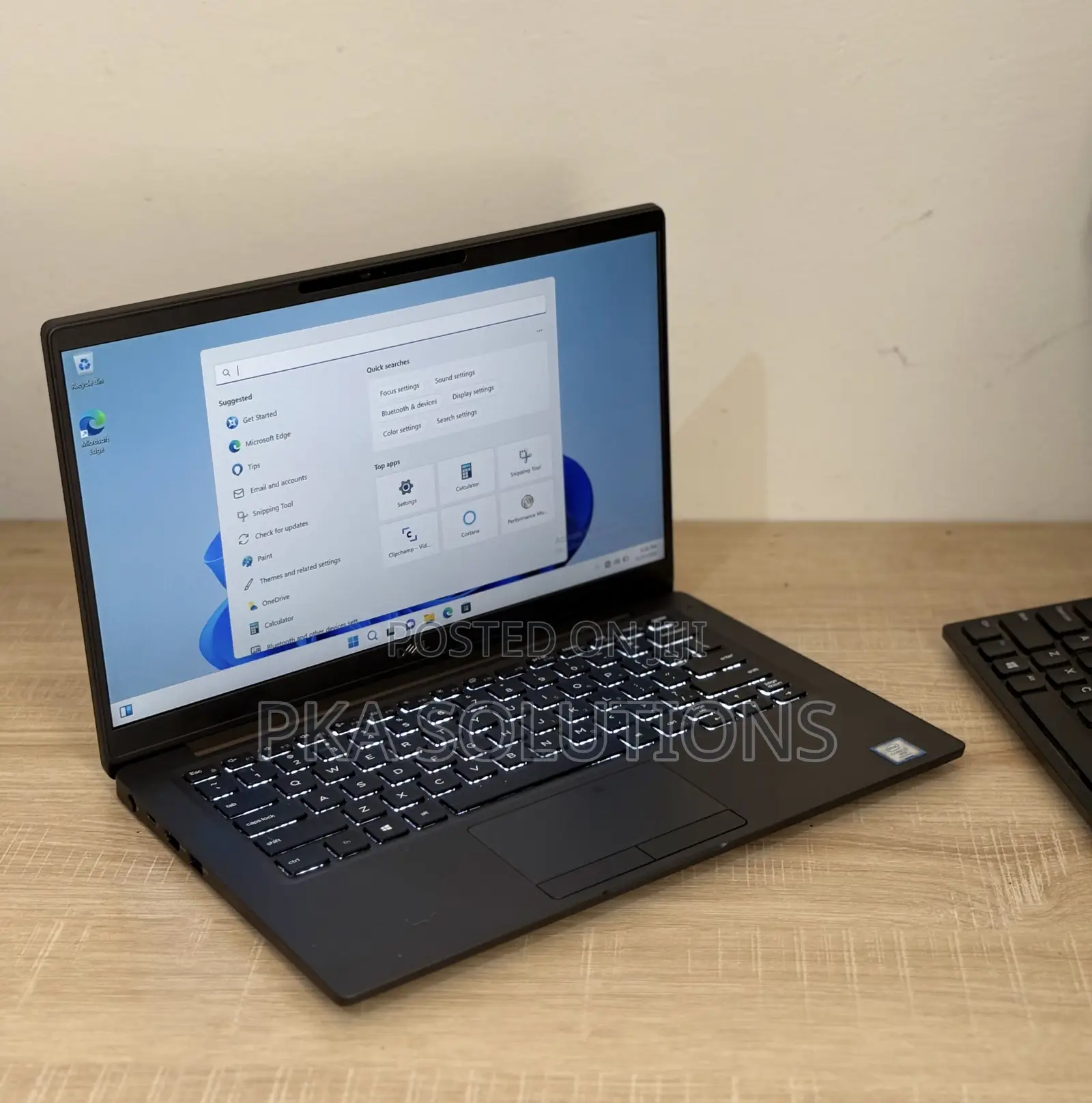 Laptop Dell Latitude 7400 16GB Intel Core i7 SSD 256GB