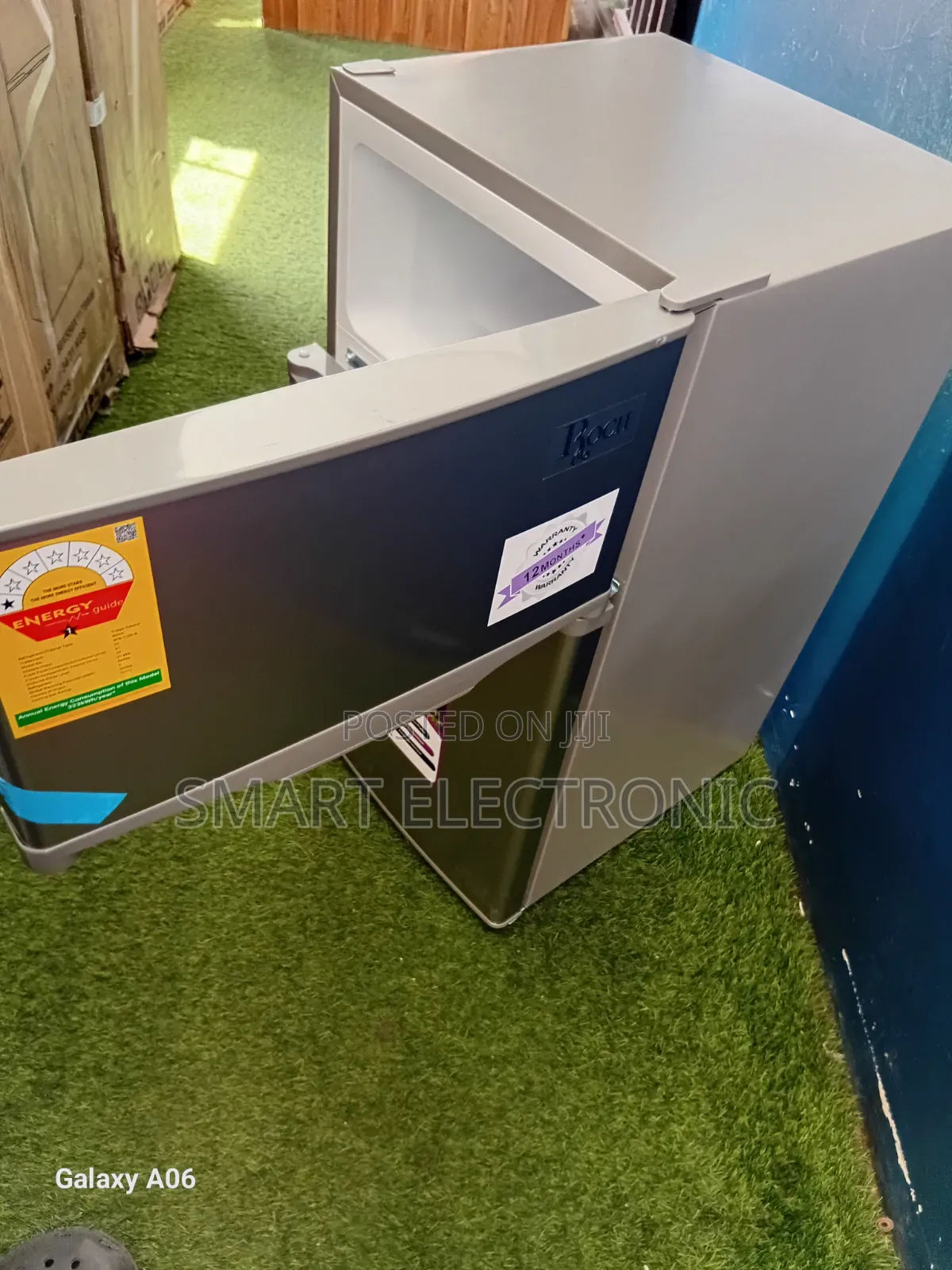 Stay Fresh With Roch 85l Mini Refrigerator