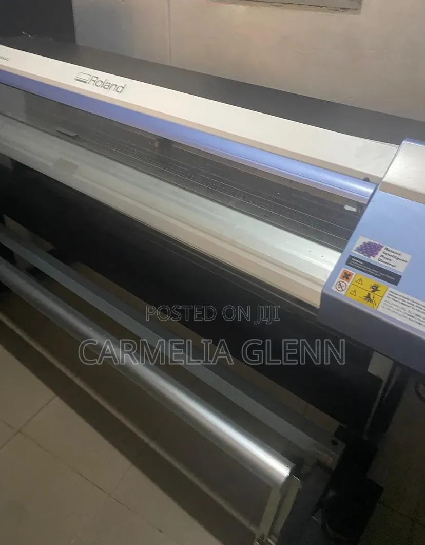 Roland Versacamm [Vs-540 / vs-640i] Print Cut Machine