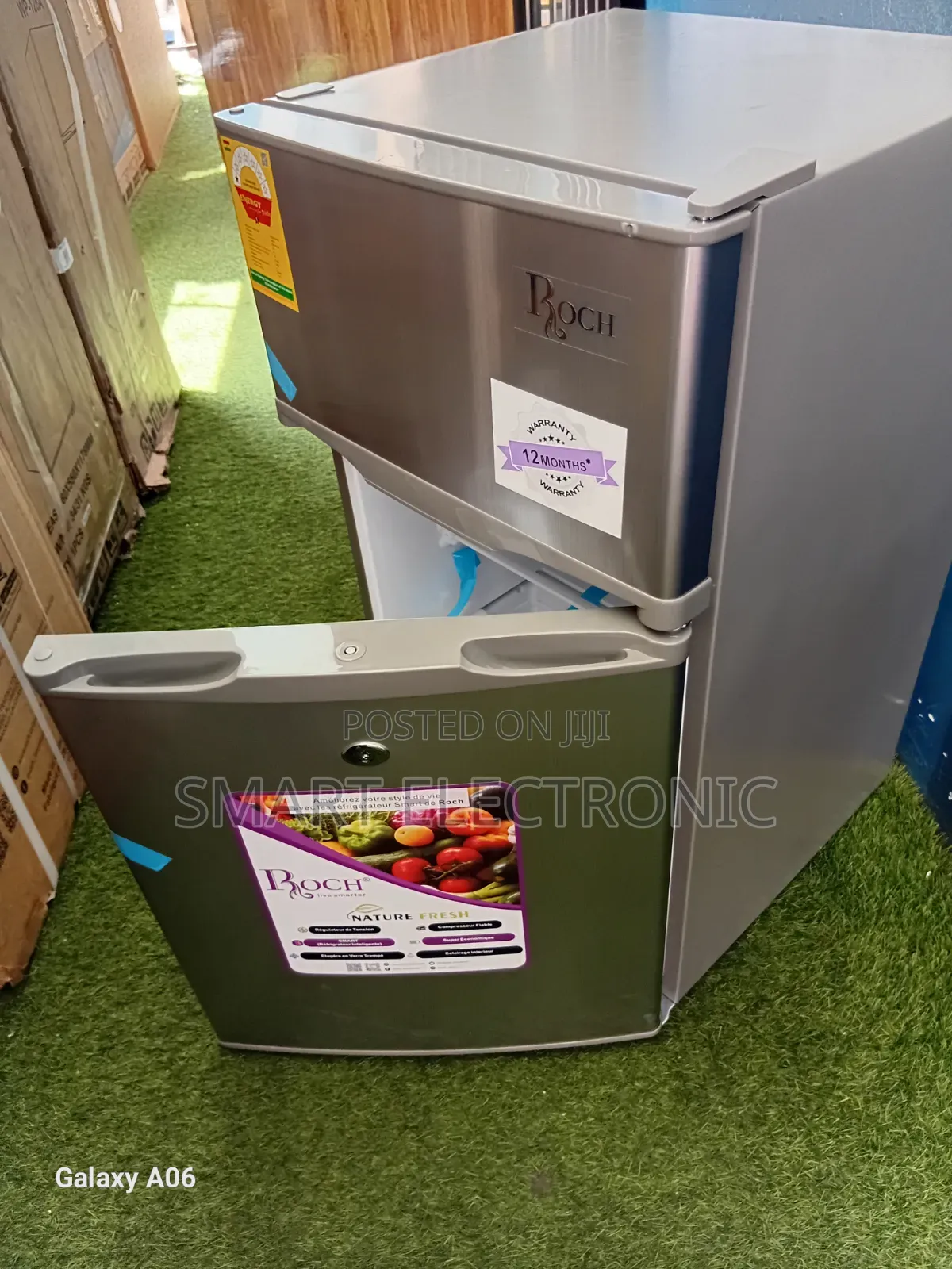 Efficient Stylish Roch 85l Refrigerator