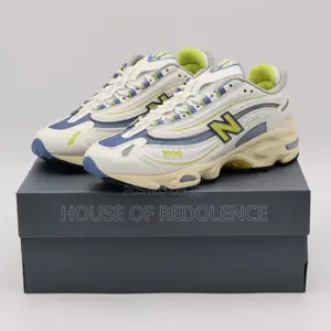 New Balance 1000 Sea Salt/Heron Blue Sneakers