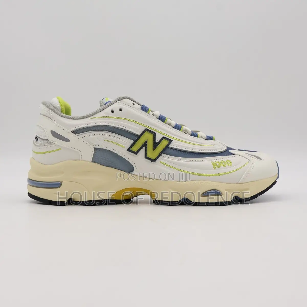 New Balance 1000 Sea Salt/Heron Blue Sneakers