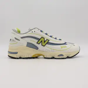 New Balance 1000 Sea Salt/Heron Blue Sneakers