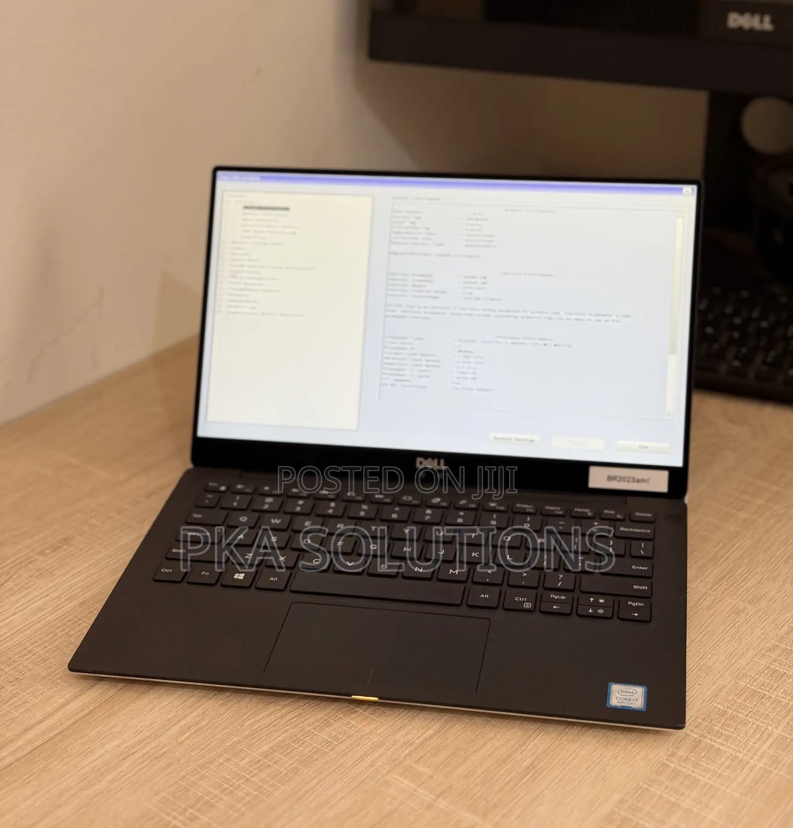 Laptop Dell XPS 13 16GB Intel Core i7 SSD 256GB