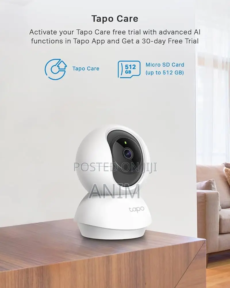Tp-Link Tapo C210 Pan/Tilt Home Security Wi-Fi Cameras