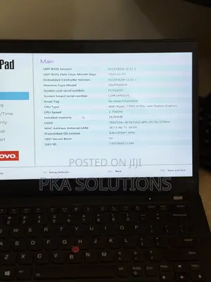 Laptop Lenovo ThinkPad X13 Gen 2 16GB AMD Ryzen 7 SSD 256GB