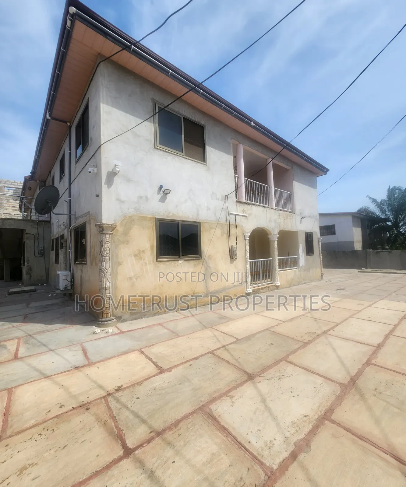 3bdrm Apartment in Manet Agblizee Last for rent