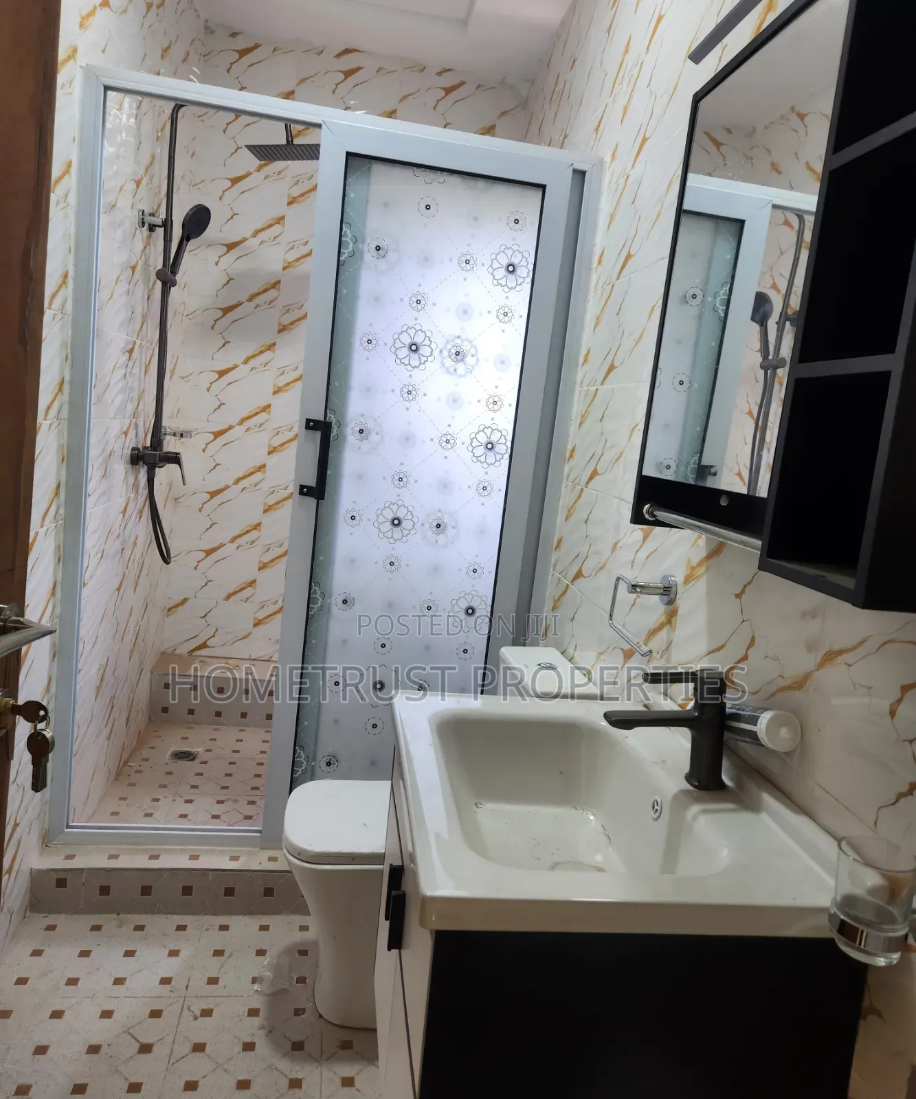3bdrm Apartment in Manet Agblizee Last for rent
