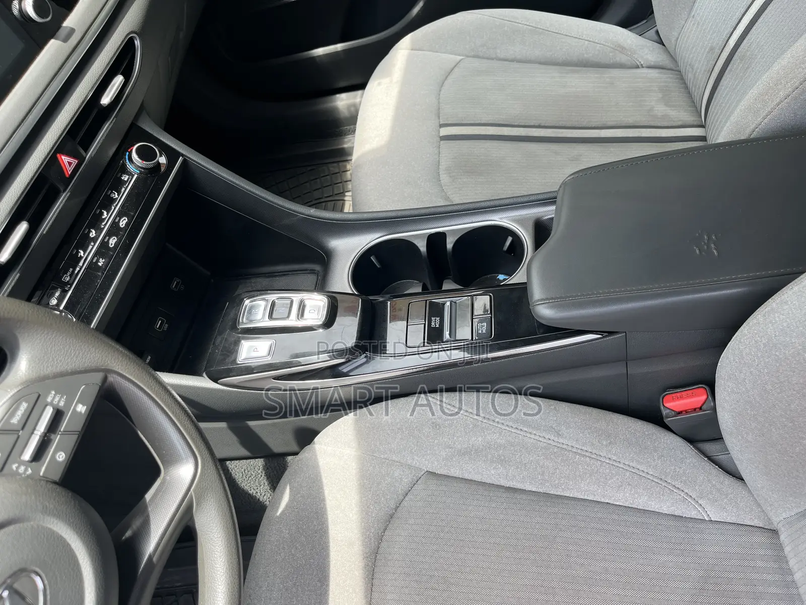 Hyundai Sonata SEL 2020 Gray