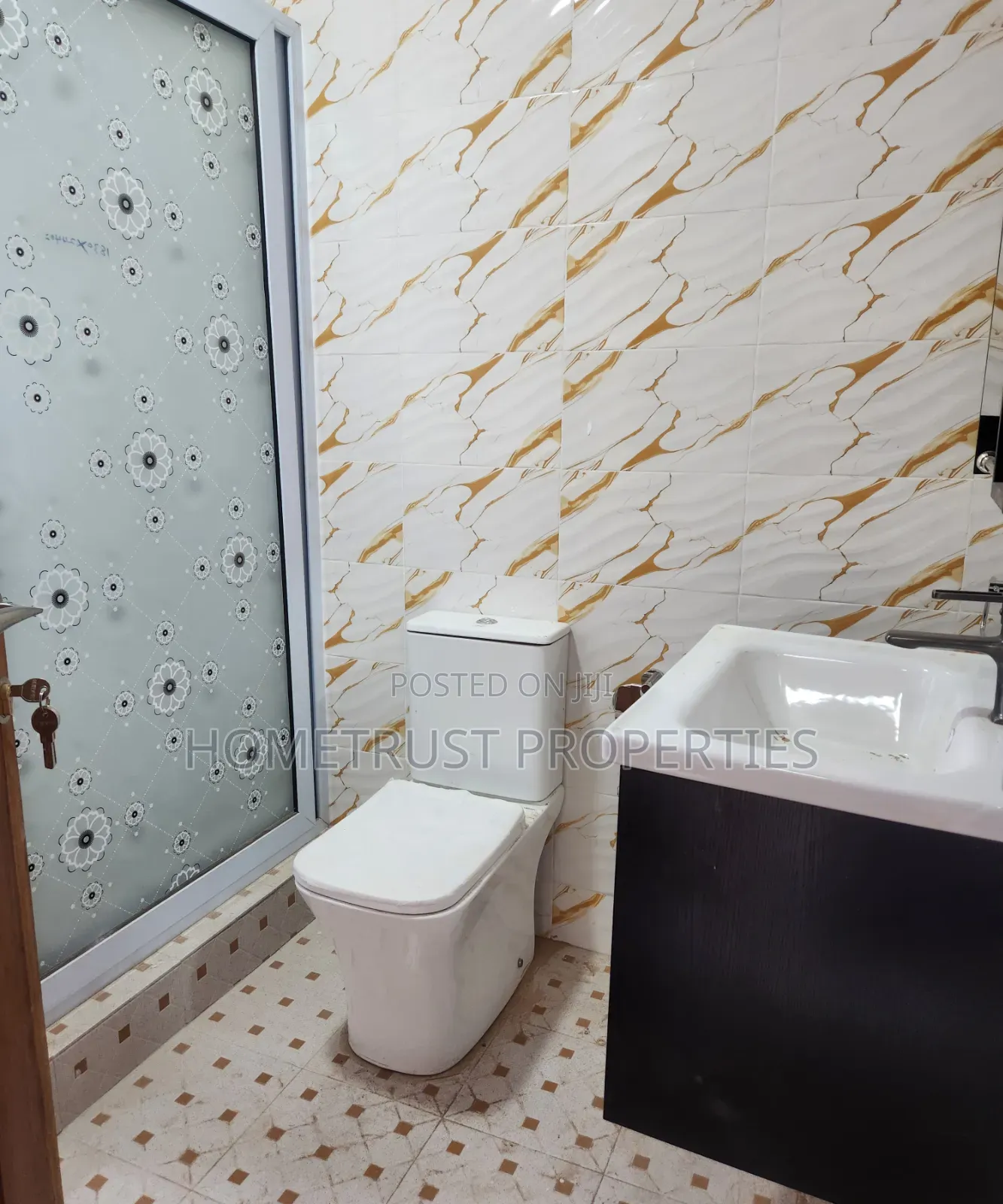 3bdrm Apartment in Manet Agblizee Last for rent