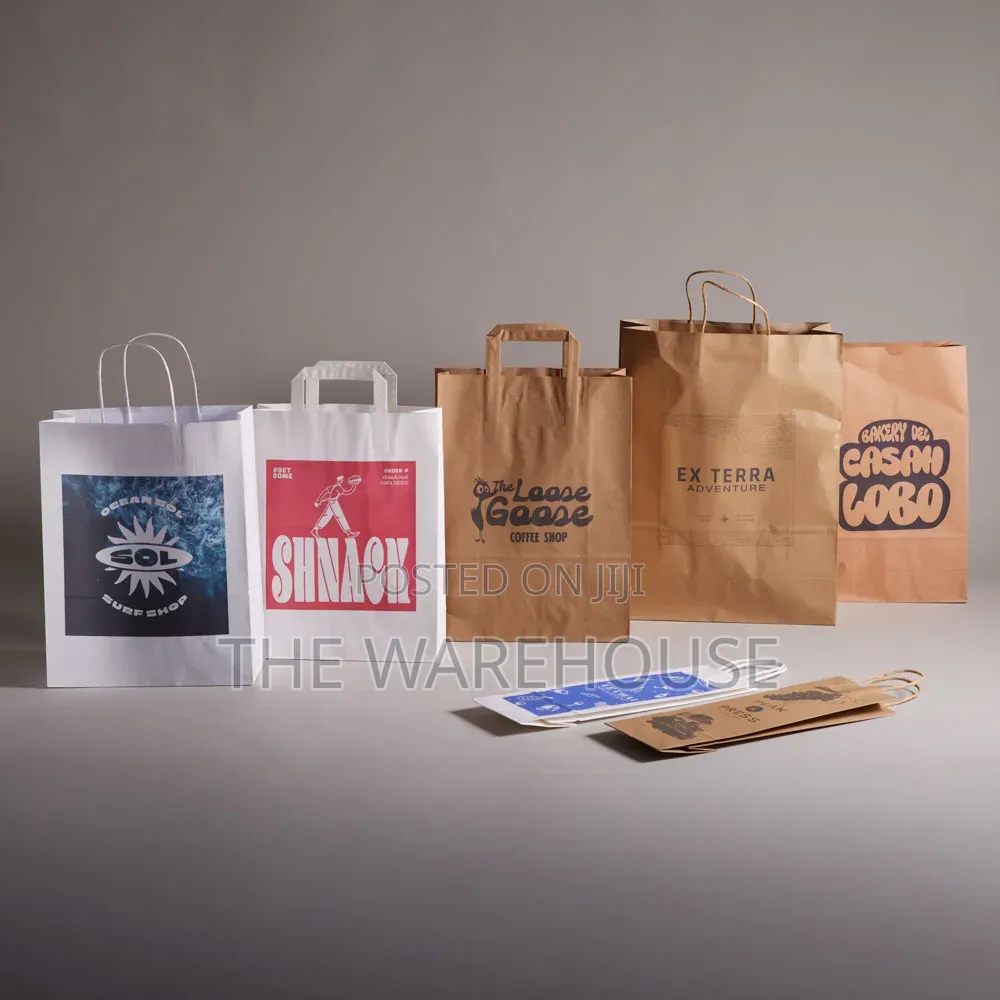 Packaging and Printing - Boxes - Paper Bags-Labels - Mono Carton. Etc.