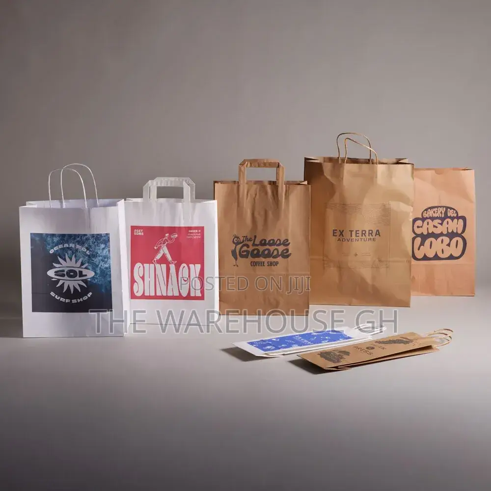 Packaging and Printing - Boxes - Paper Bags-Labels - Mono Carton. Etc.