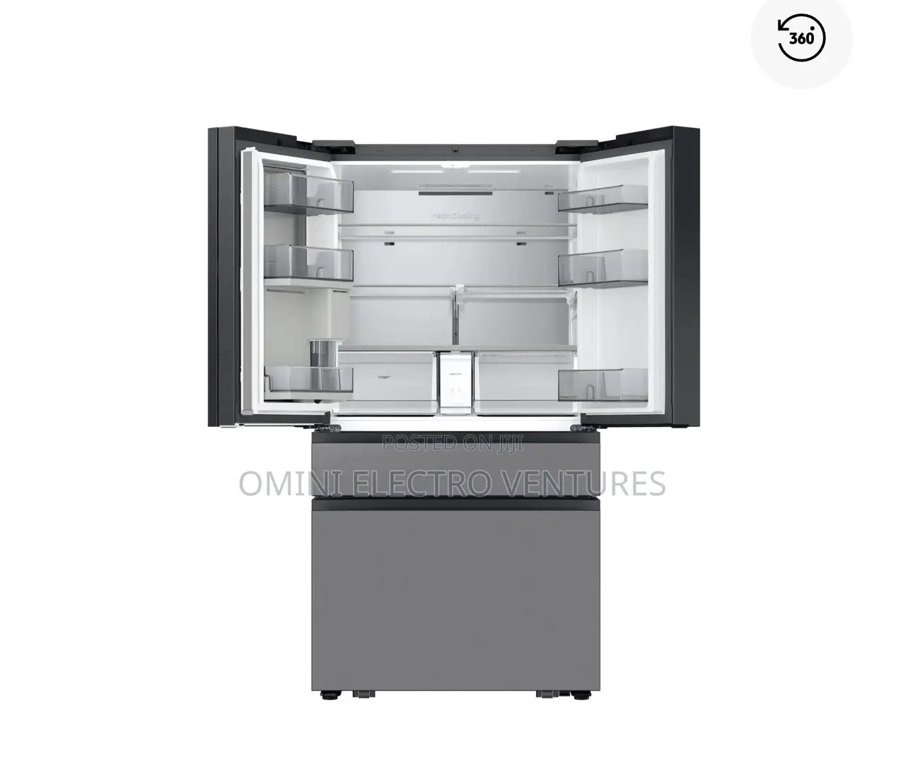All New Samsung Bespoke Family Hub Ai Smart Refrigerator