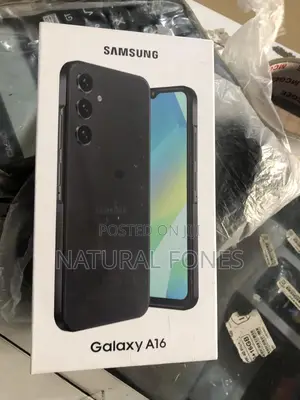 New Samsung Galaxy A16 5G 256 GB Black