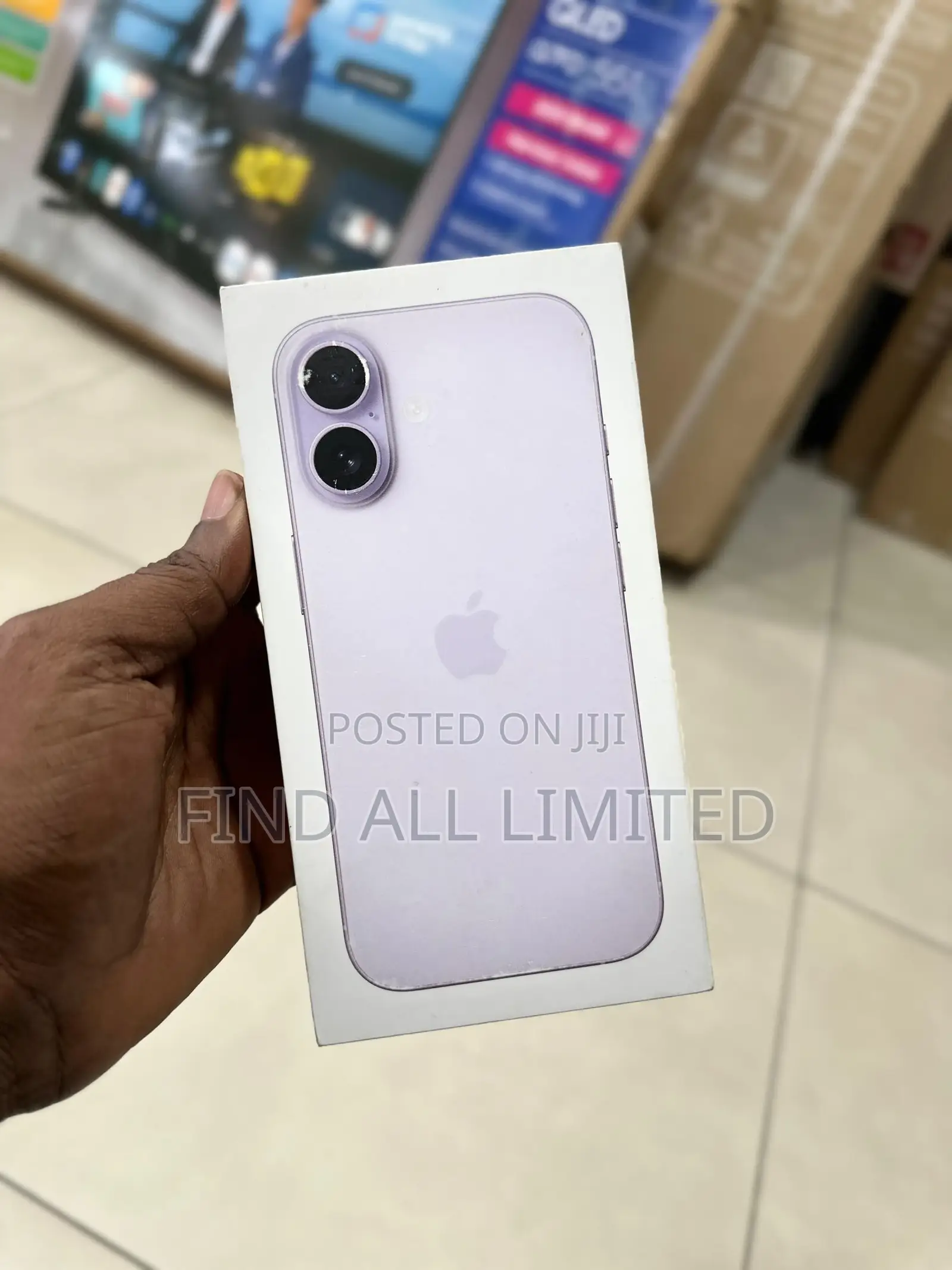 New Apple iPhone 17 256 GB White
