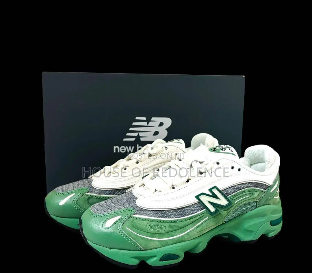 New Balance 1000 Mallard Green Sneakers