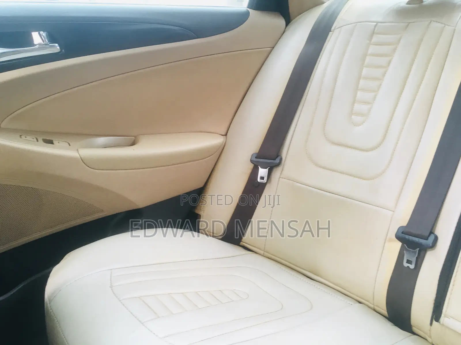 Hyundai Sonata Limited 2.0T Sedan (2.0L 4cyl 6A) 2013 White