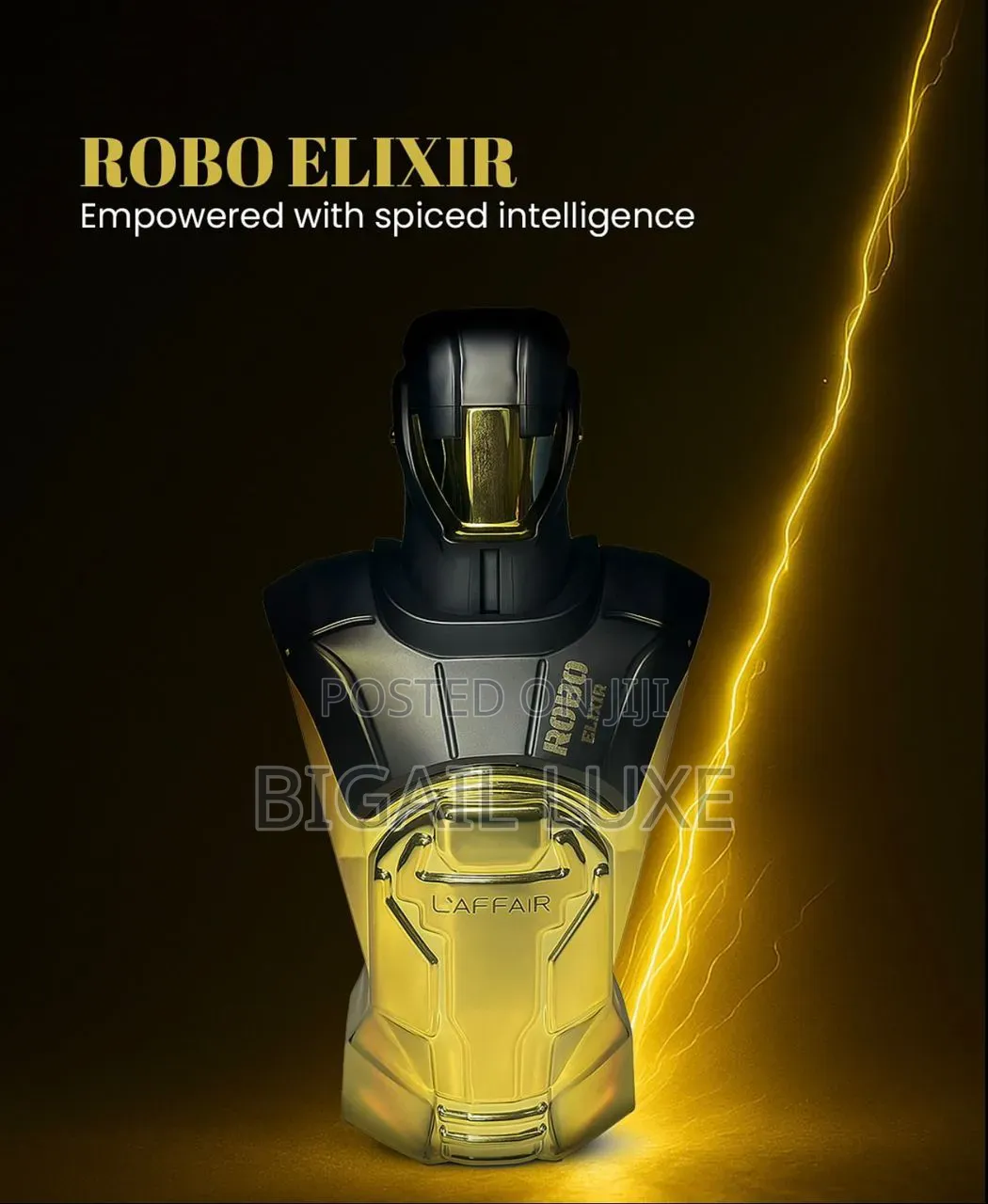 Original Robo Perfume