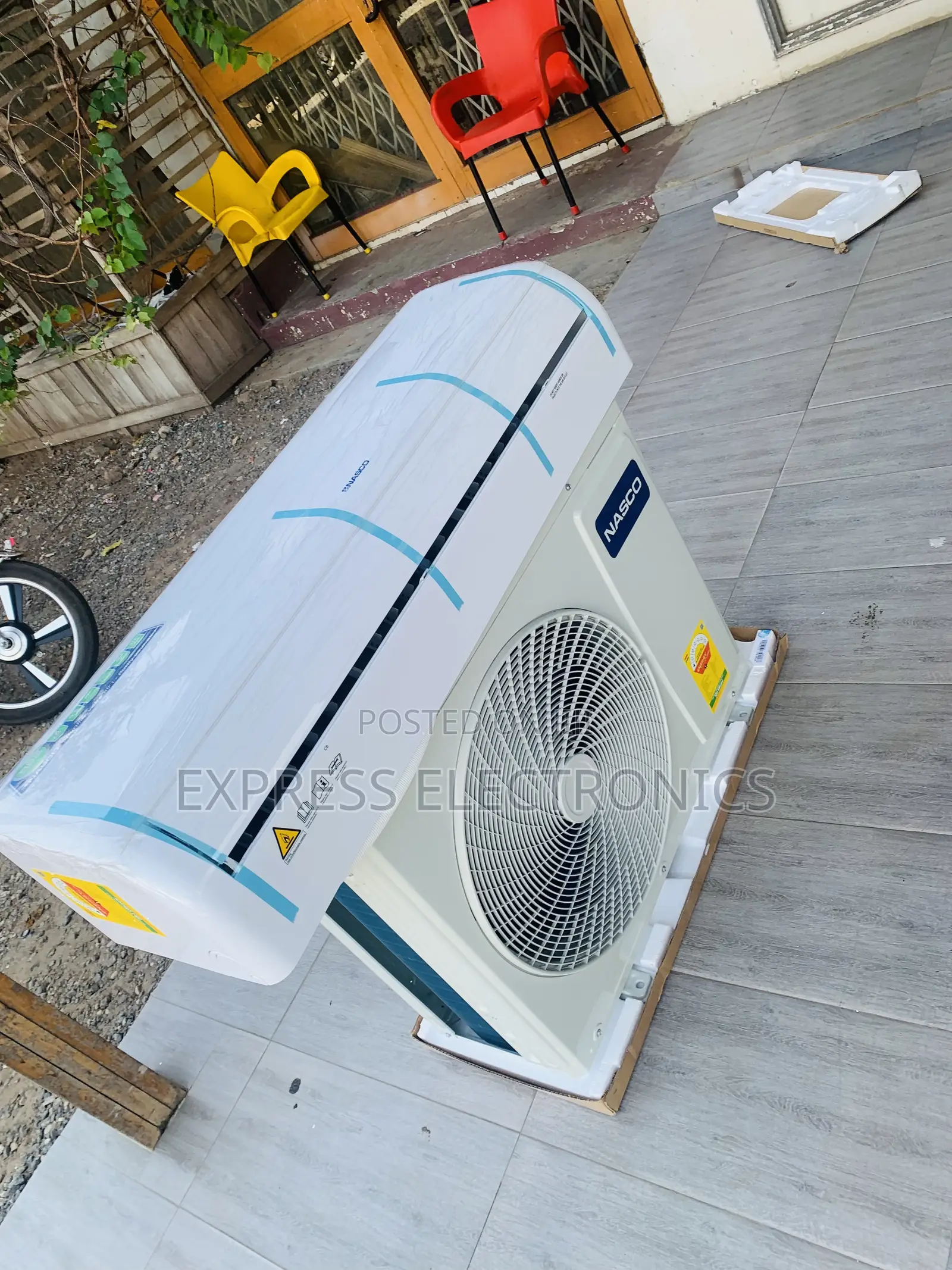 Hot Deals on Nasco 2.5hp Dual Inverter Air Conditioner