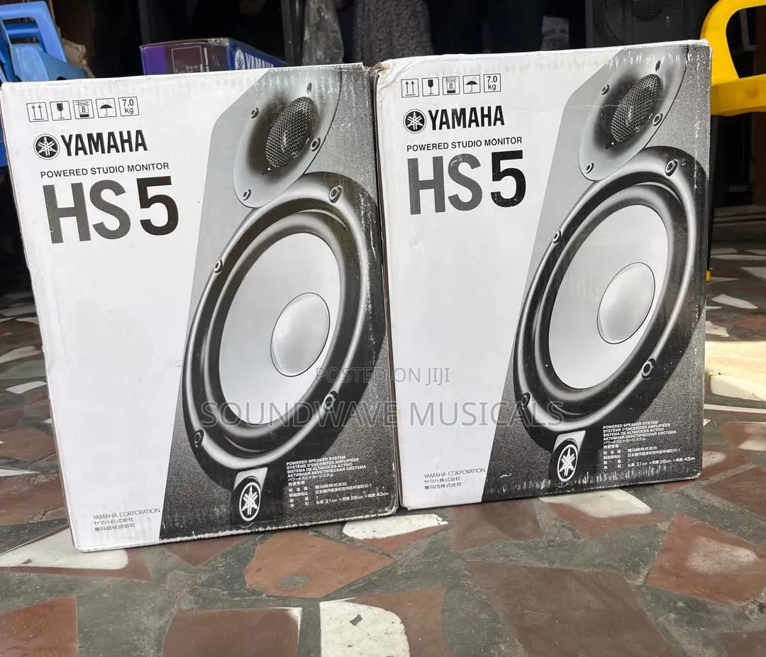 Yamaha Hs 5 Studio Monitor