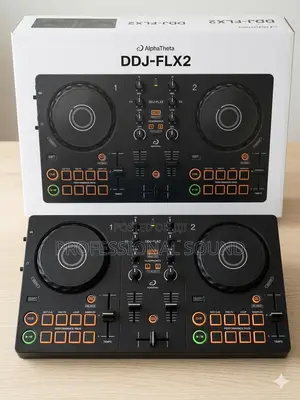 Alphatheta DDJ-Flx2 Is a Compact 2-Channel Dj Controller