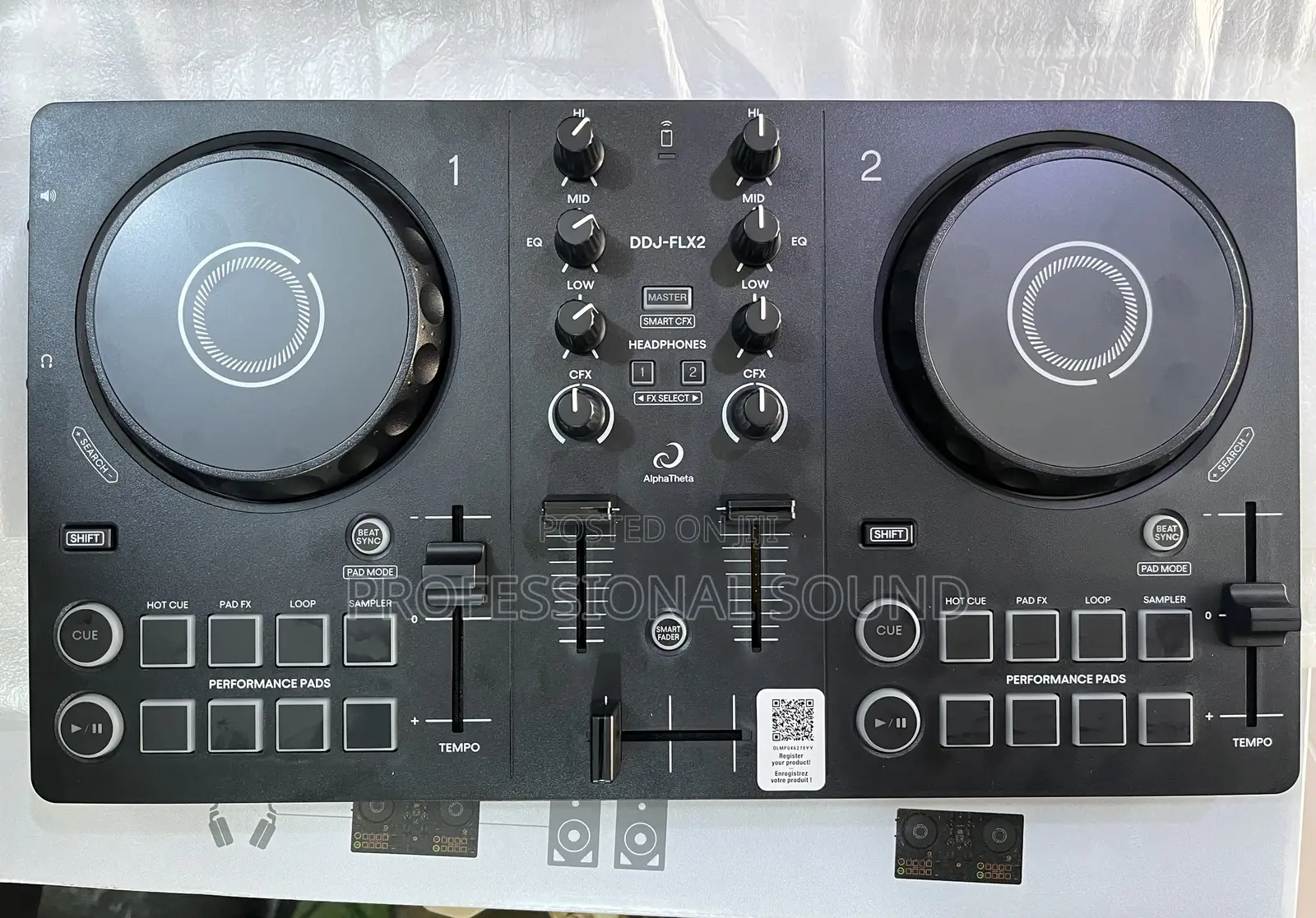 Alphatheta DDJ-Flx2 Is a Compact 2-Channel Dj Controller