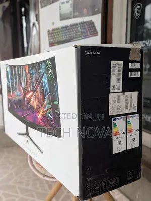 Alienware 34" Inch Curved Oled Gaming Monitor WQHD 175hz Nvidia G-Sync