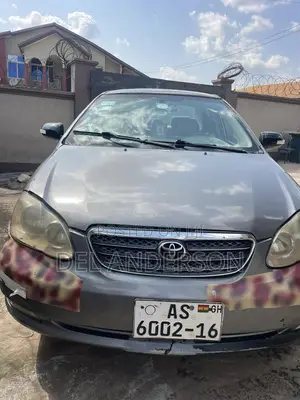 Toyota Corolla Sedan 2005 Gray