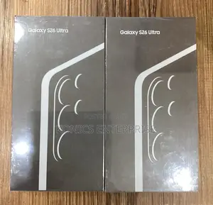 New Samsung Galaxy S26 Ultra 5G 512 GB Black