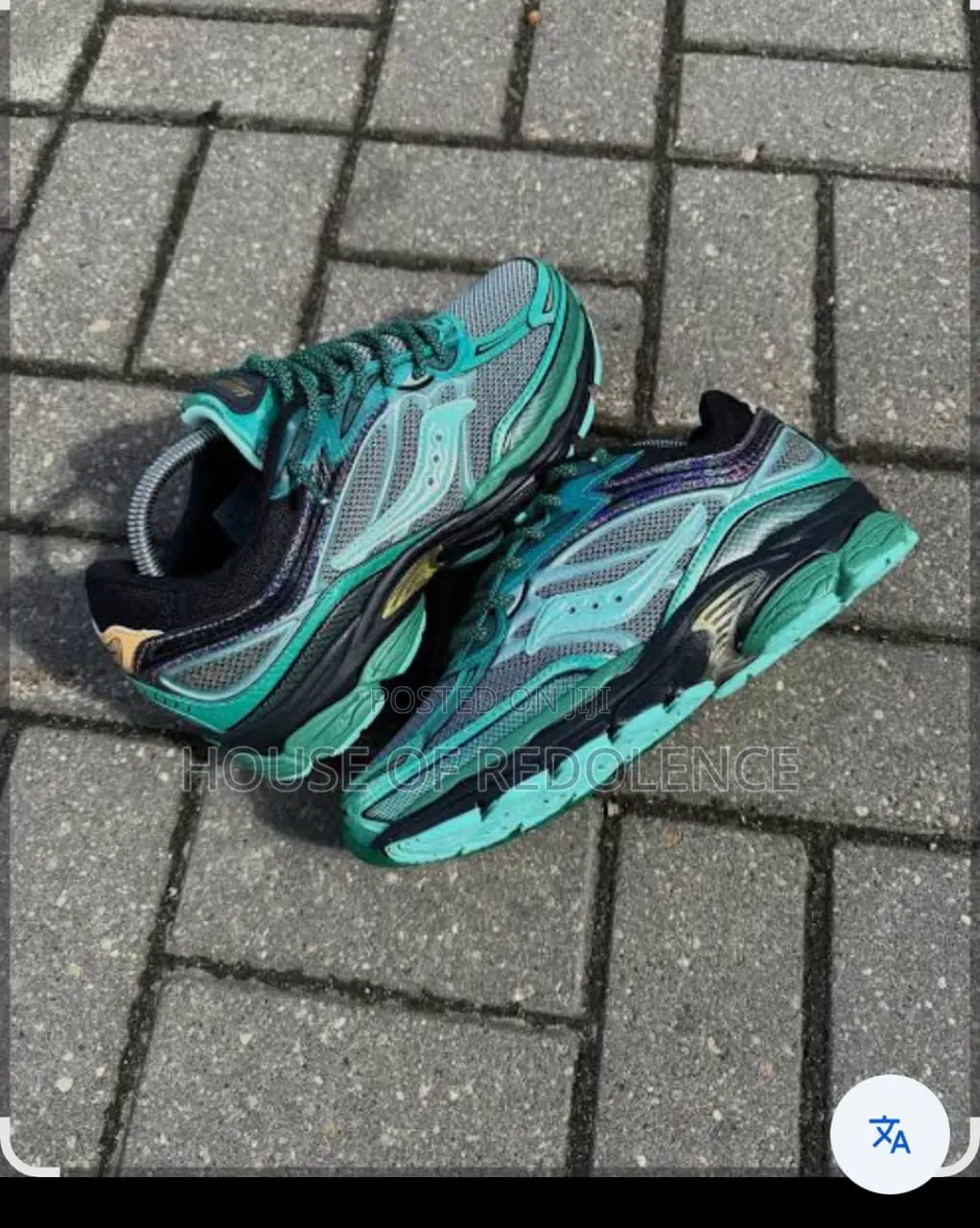 Saucony Progrid Omni 9 Glowaconstrictor Sneakers