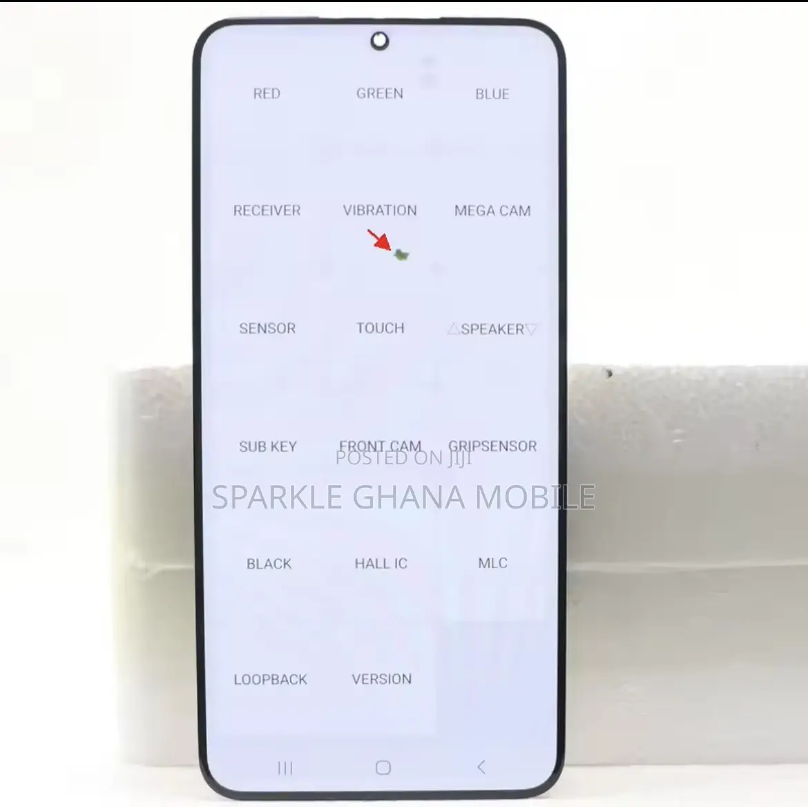 Samsung S22 Amoled Screen