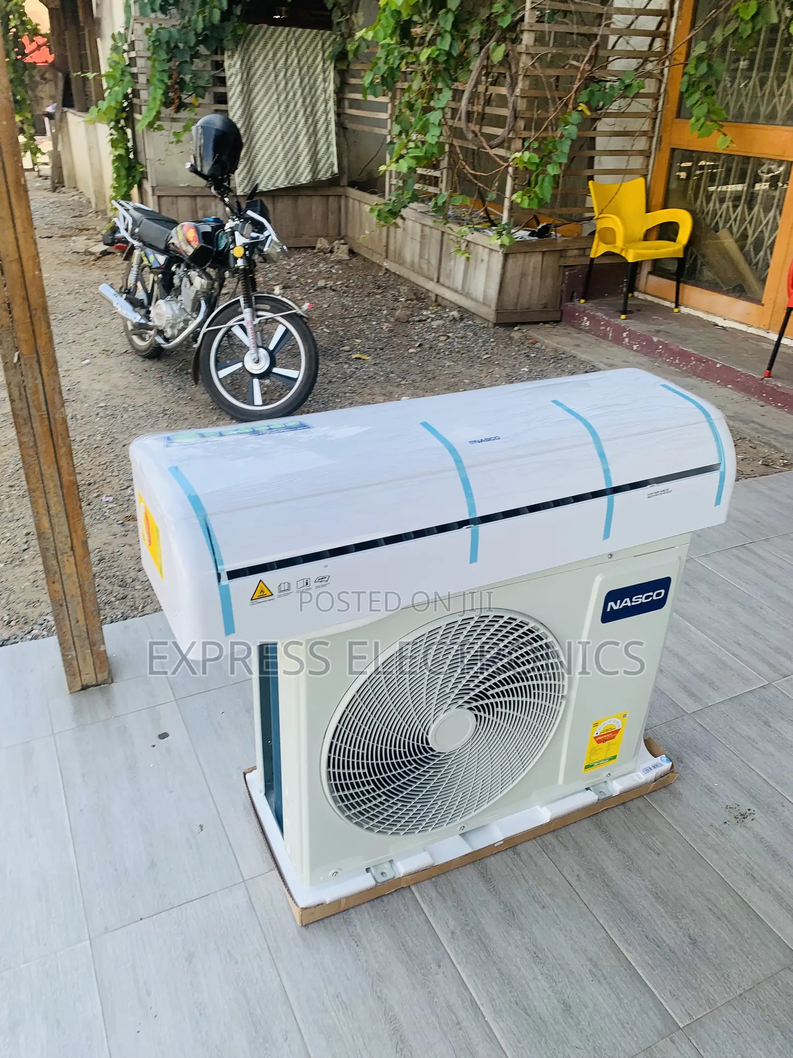 High Quality Dual Inverter 2.5hp Split White Air Conditioner Nasco