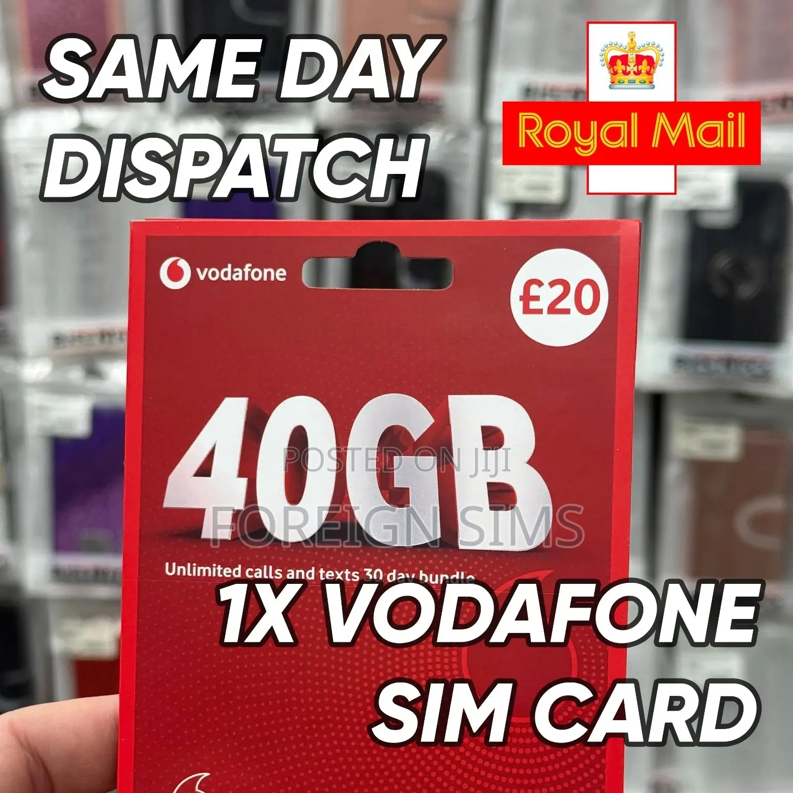 Discounted Uk Sims Available