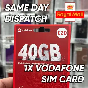 Discounted Uk Sims Available