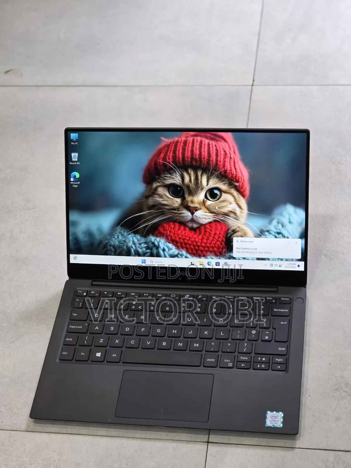 Laptop Dell XPS 13 16GB Intel Core i7 SSD 256GB