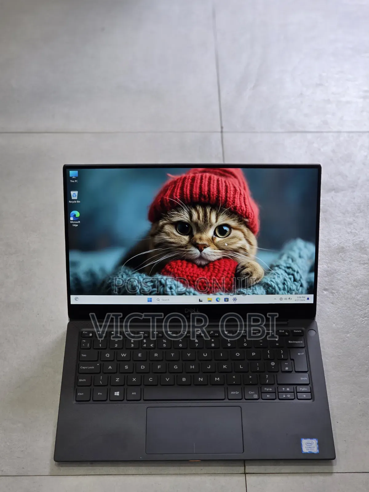 Laptop Dell XPS 13 16GB Intel Core i7 SSD 256GB