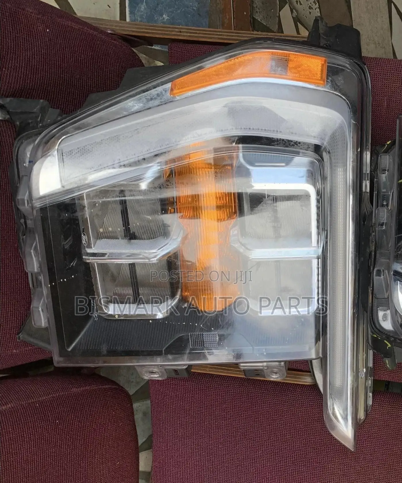 Ford F150 2021 2022 2023 2024 2025 Headlight